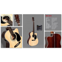 Sigma JRC 1STE chitarra Acustica Elettrificata Spedizione inclusa