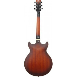 Ibanez AM53TF Tobacco Flat chitarra semi acustica, semi holliow