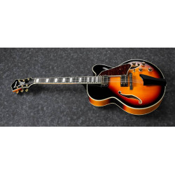 Ibanez AF95BS Brown Sunburst chitarra semiacustica semi hollow