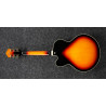Ibanez AF95BS Brown Sunburst chitarra semiacustica semi hollow
