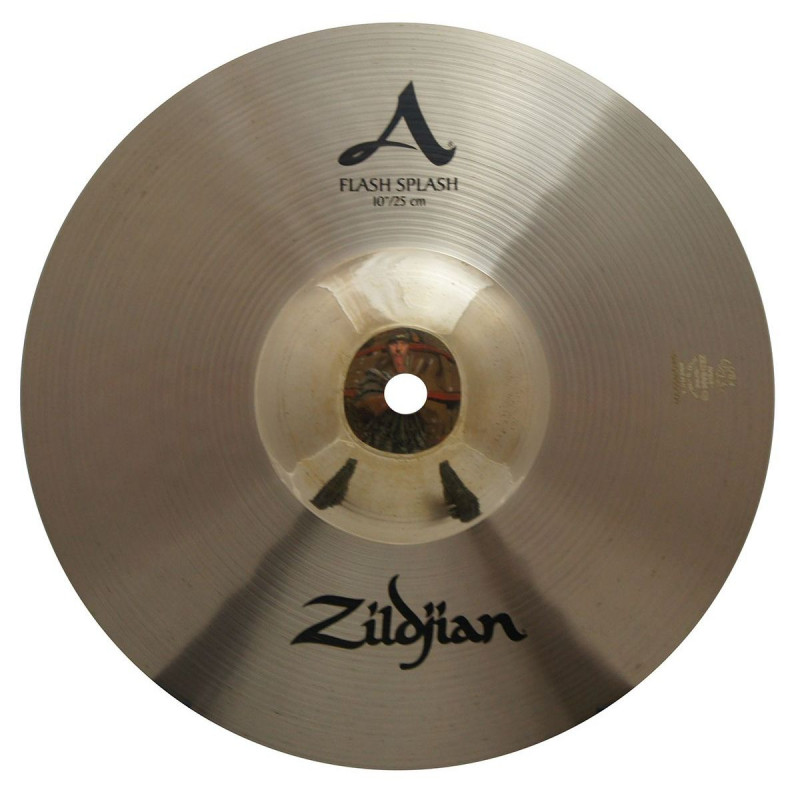 Zildjian 10" A Flash Splash (cm. 25) disponibile nuovo imballato