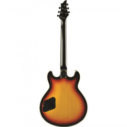 EKO MIA IV SA Vintage Sunburst chitarra semiacustica
