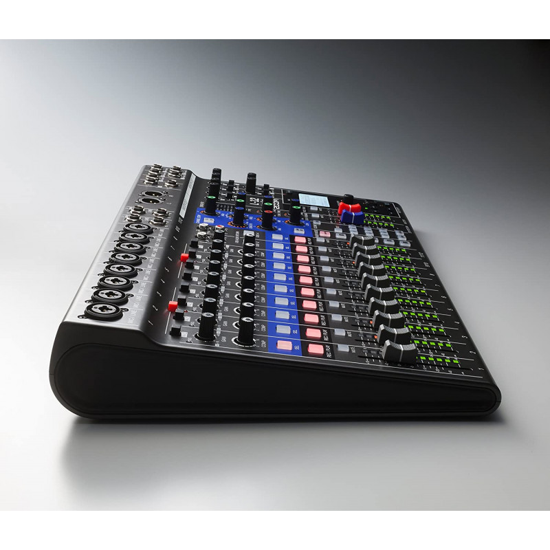 Zoom LIVETRAK L12 12 canali Mixer, Registratore, Scheda Audio