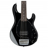 Sterling by Music Man Stingray Ray35 5 Corde Rosewood Fingerboard Black