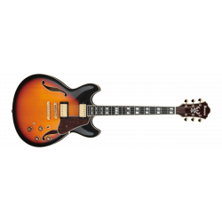 Ibanez AS113bs hollow body brown sunburst chitarra semiacustica elettrica DISPONIBILE Nuova imballata