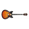 Ibanez as113bs hollow body brown sunburst chitarra elettrica