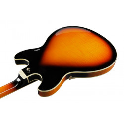 Ibanez AS113bs hollow body brown sunburst chitarra semiacustica elettrica DISPONIBILE Nuova imballata