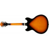 Ibanez as113bs hollow body brown sunburst chitarra elettrica
