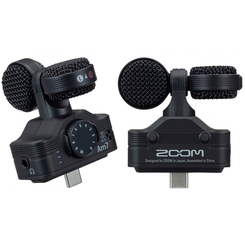 ZOOM AM7 Smartphone Microfono stereo per dispositivi android