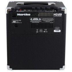 HARTKE HD25 COMBO PER BASSO 1X8 25W con uscita cuffie