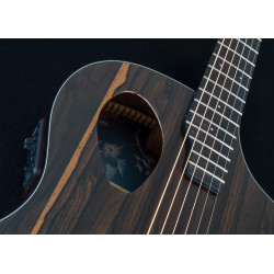 Michael Kelly MKFESZISFX Forte Port Exotic Ziricote chitarra acustica elettrificata
