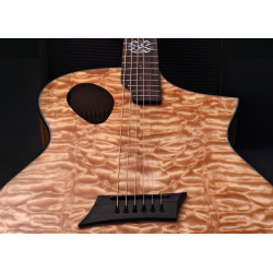 Michael Kelly MKFPQNASFX "FORTE PORT X" PORT TECH NATURAL chitarra acustica elettrificata
