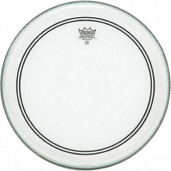 REMO 10" POWERSTROKE 3 CLEAR