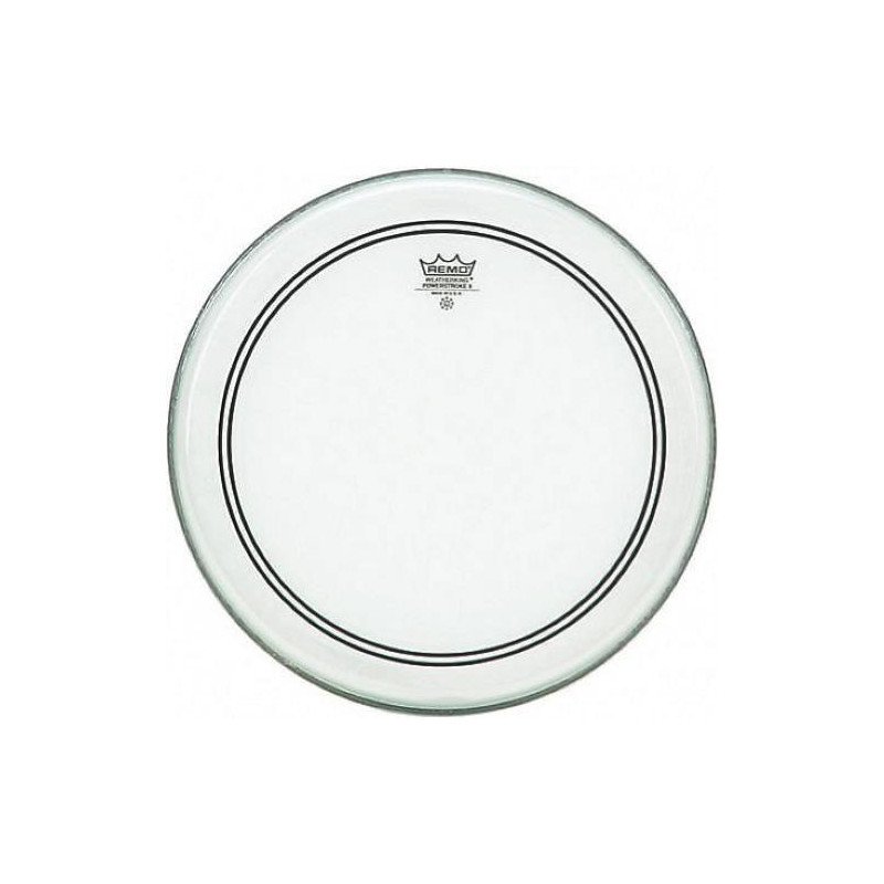 REMO 14" POWERSTROKE 3 CLEAR