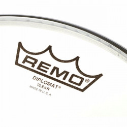 REMO 10" DIPLOMAT CLEAR...