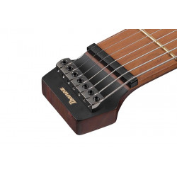 IBANEZ QX527PB ABS Headless 7 Corde chitarra elettrica DISPONIBILE Nuova imballata con borsa