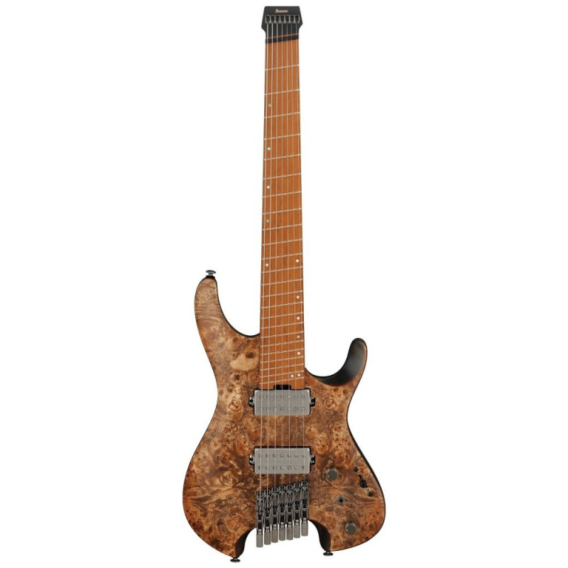 IBANEZ QX527PB ABS Headless 7 Corde chitarra elettrica Nuova imballata