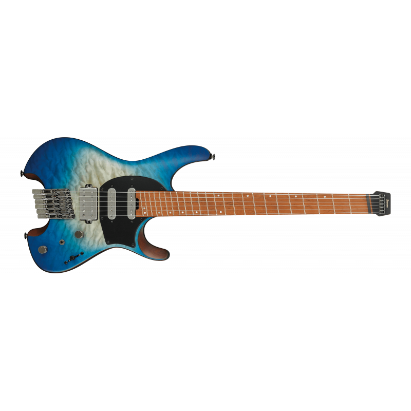 Ibanez QX54QM BSM Headless chitarra elettrica DISPONIBILE nuova imballata con borsa