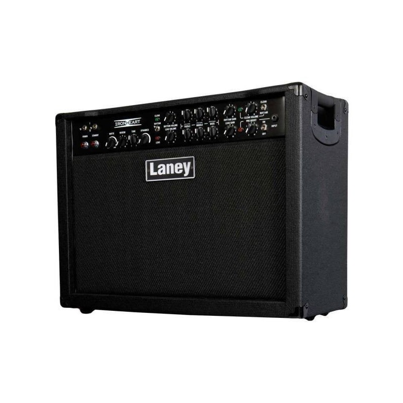 Laney Ironheart IRT60 212 COMBO 2X12 60W 3 CANALI con RIVERBERO Nuovo Imballato