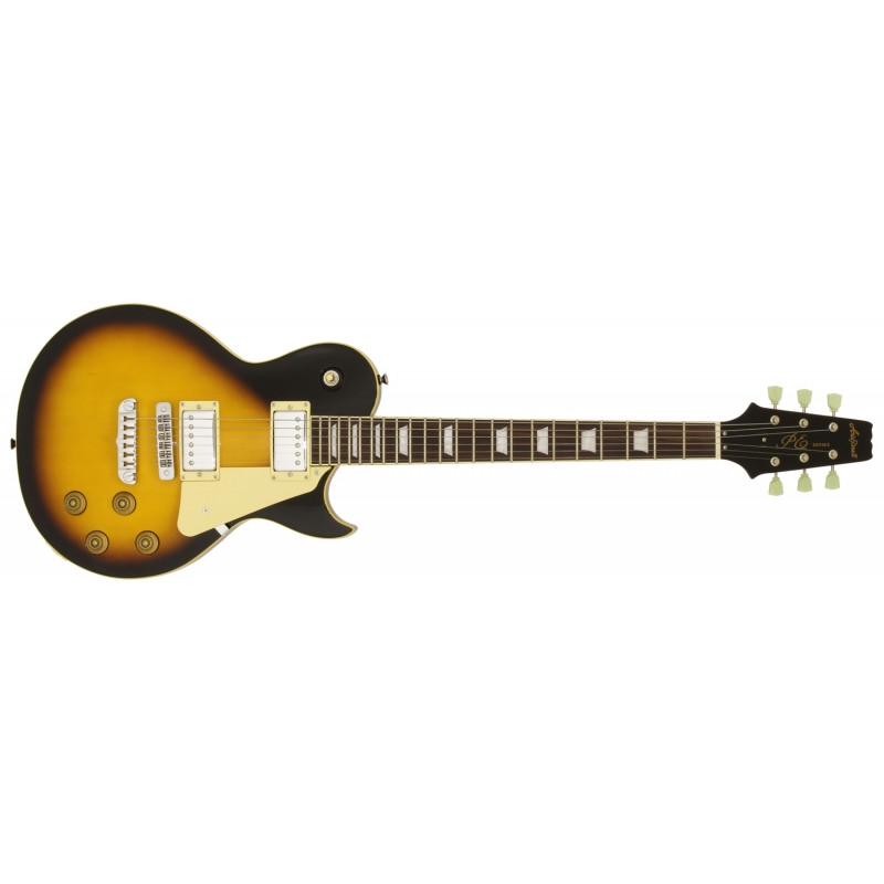 ARIA PRO  II PE 350STD AGBS Chitarra elettrica modello Les Paul