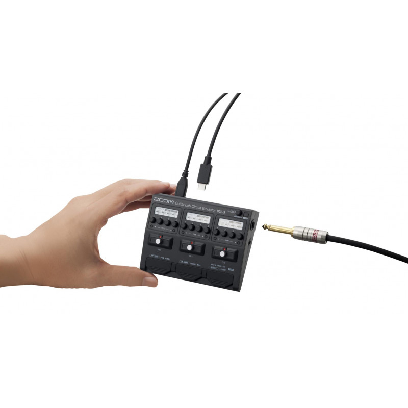 Zoom GCE 3 PROCESSORE DI EFFETTI PER CHITARRA CON INTERFACCIA USB