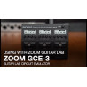 Zoom GCE 3 PROCESSORE DI EFFETTI PER CHITARRA CON INTERFACCIA USB 2.0