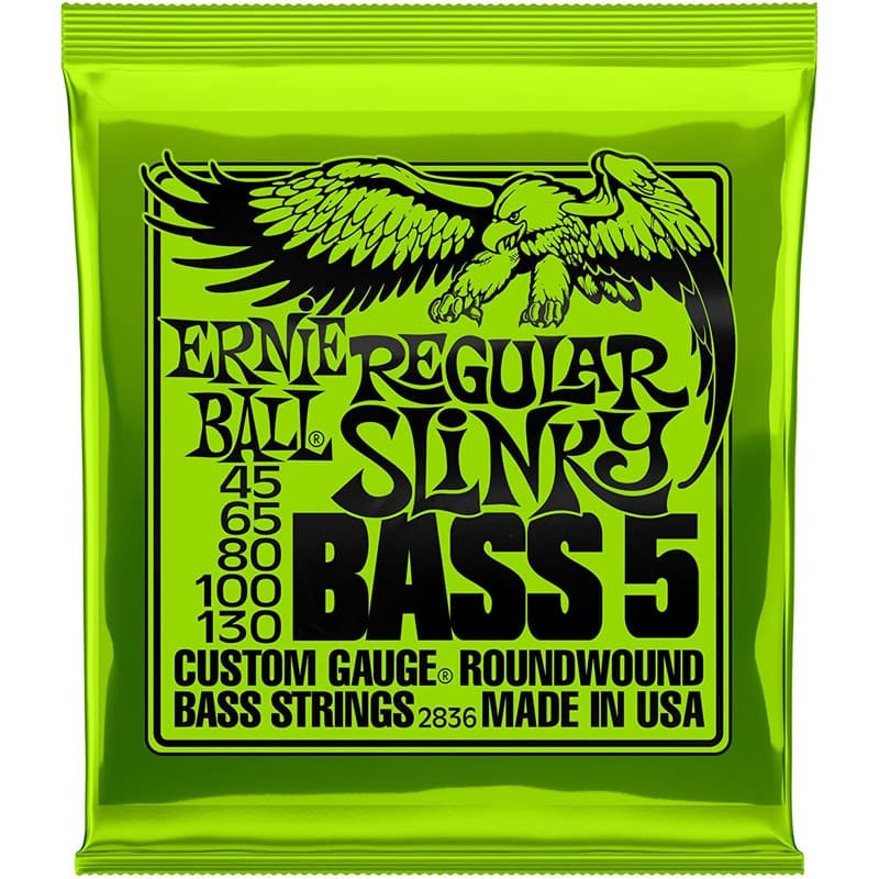 ERNIE BALL 2836 Regular Slinky Bass 5 45/130