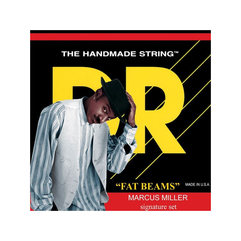 Dr Strings Fat-Beams MM5-45 Marcus Miller corde per basso 045-130