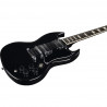 EKO GUITARS DV-10 BLACK chitarra elettrica modello Diavoletto