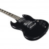 EKO GUITARS DV-10 BLACK chitarra elettrica modello Diavoletto