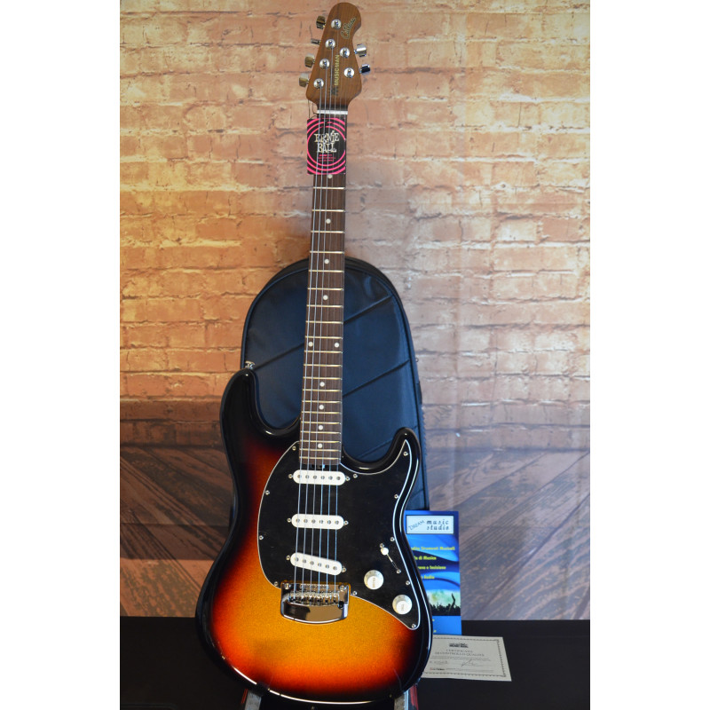 MUSIC MAN CUTLASS HT SSS SHOWTIME chitarra elettrica nuova imballata