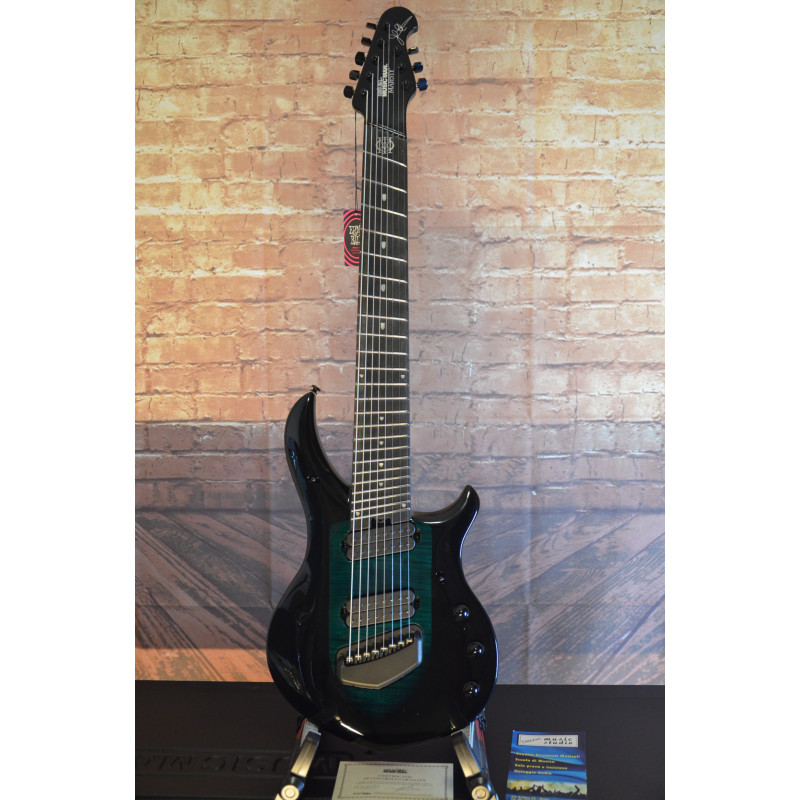 MUSIC MAN MAJESTY 8 corde EMERALD SKY Nuova imballata disponibile