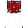 DW Performance timpano 14x14 Cherry Stain Made in USA Nuovo imballato