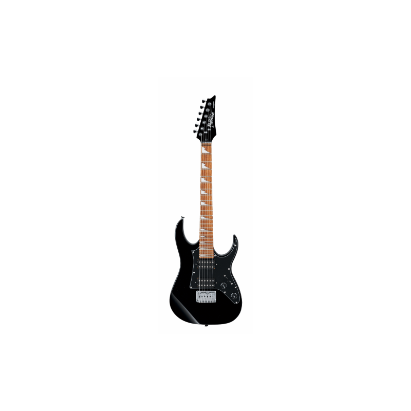 Ibanez GRGM21BKN Black Night Mikro chitarra elettrica nuova imballata