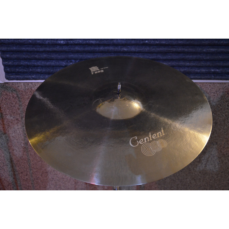 CENTENT CYMBALS 22" TANG RIDE ROCK IN B20
