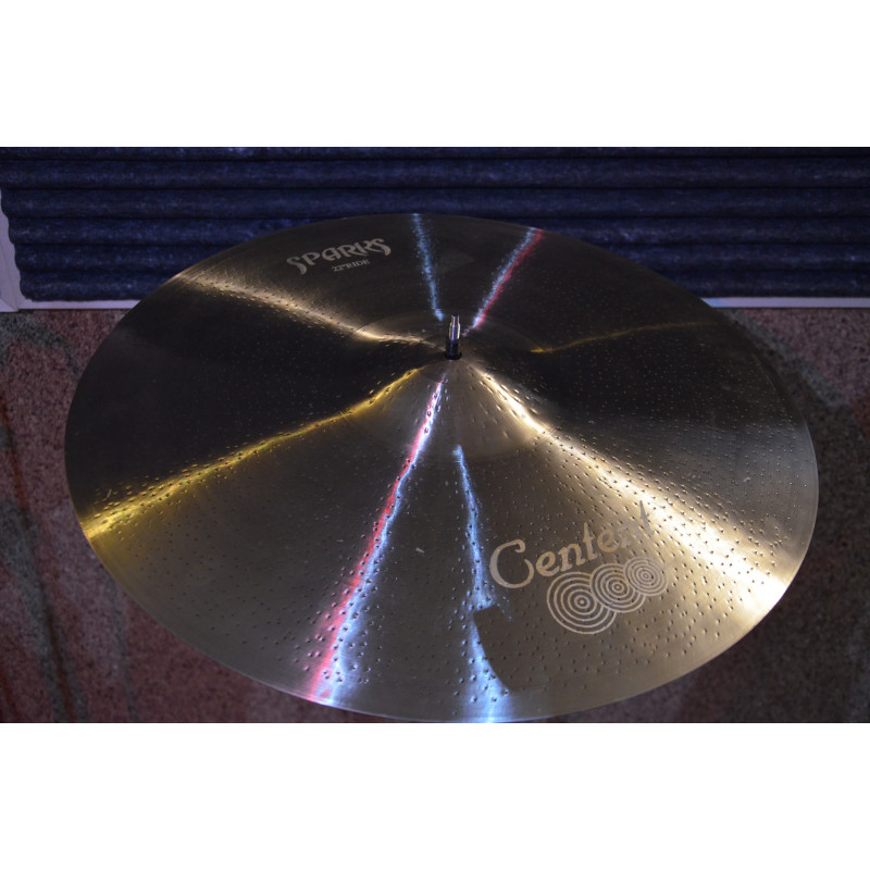 CENTENT CYMBALS 22" SPARKS RIDE LIGHT IN B20