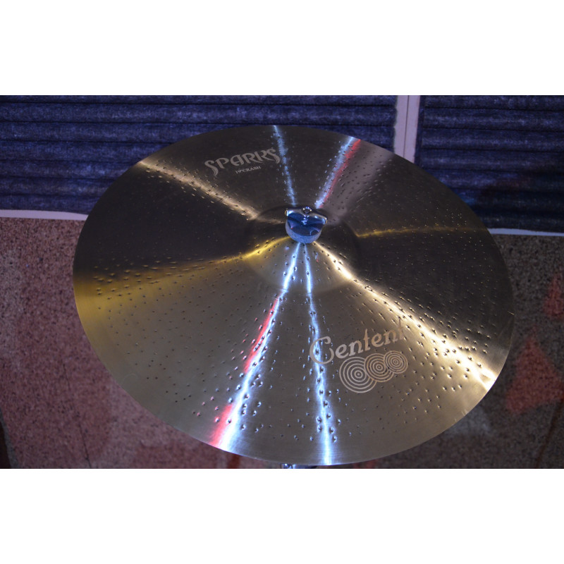 CENTENT CYMBALS 19" SPARKS CRASH LIGHT IN B20