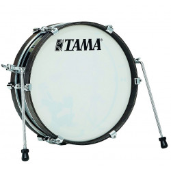 Tama Club Jam Pancake LJKB18H3-HBK Bass Drum 18″ Hairline Black cassa