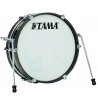 Tama Club Jam Pancake Bass Drum 18″ Hairline Black LJKB18H3-HBK