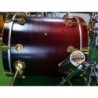 DW Collector 's Batteria Satin Specialty 20x20/10x8/12x9/16x16/14x5 Hardware Gold