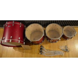 DrumCraft Serie 8 in acero Drum Craft 22/12/16/18 nuova imballata