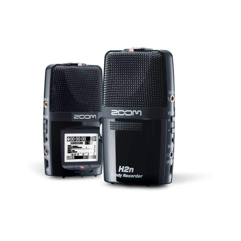 Zoom H2N - REGISTRATORE 4 TRACCE - USB C/SCHEDA SD 2GB.