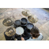 ZILDJIAN SD4680 S Dark Cymbal Pack 14/16/18/20 nuovi imballati Spedizione inclusa