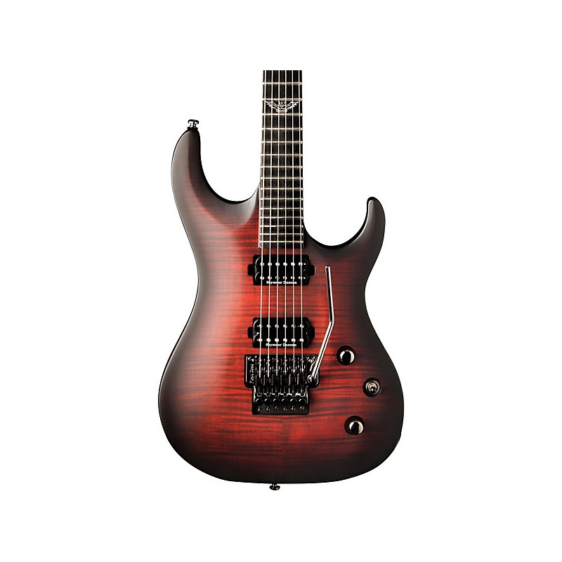 Washburn Parallaxe Pxm20 fr fbcbm Black Cherry Burst in Mogano con Seymour Duncan