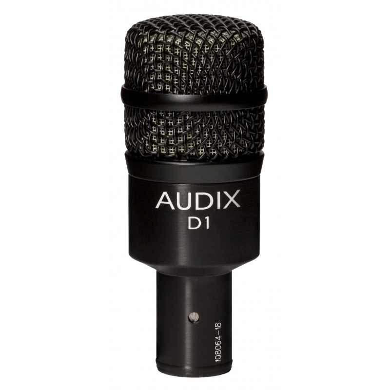 Audix D1 microfono Ipercardioide ideale per rullante percussioni fiati