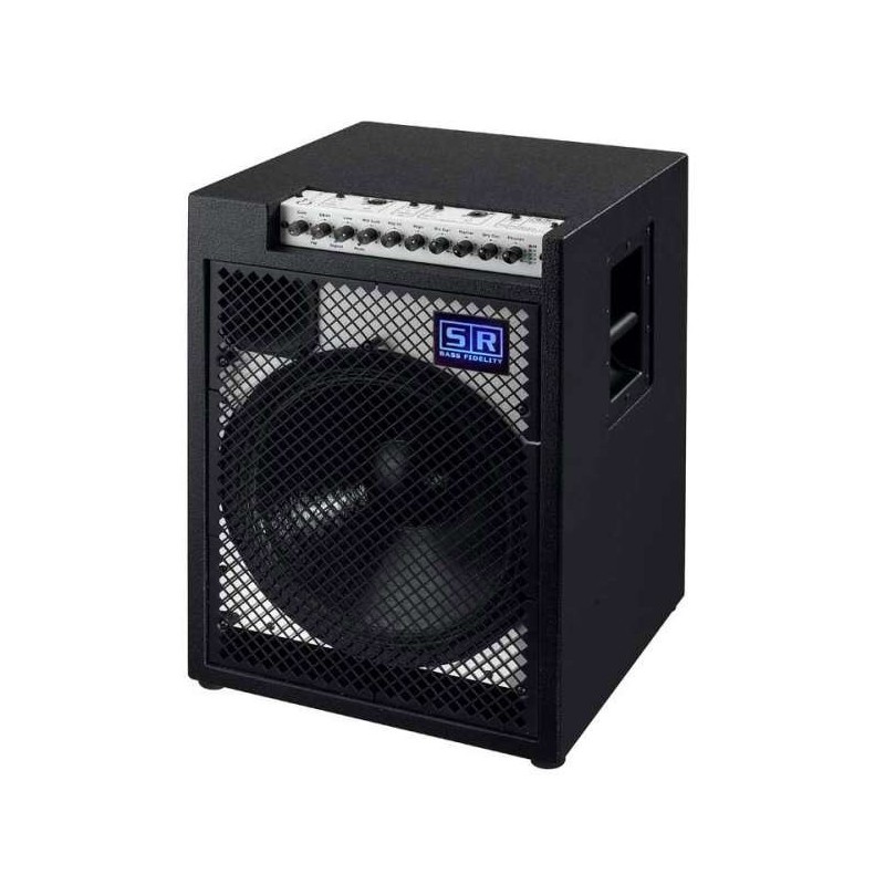 SR Technology Bass Fidelity Combo 15" amplificatore per basso 500w nuovo disponibile