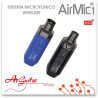 AR Guitar AIRMIC-1 capsula trasmettitore e ricevitore per Microfono