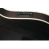 Ibanez TOD10NTKF Tim Henson Signature Transparent Black Flat chitarra classica elettrificata
