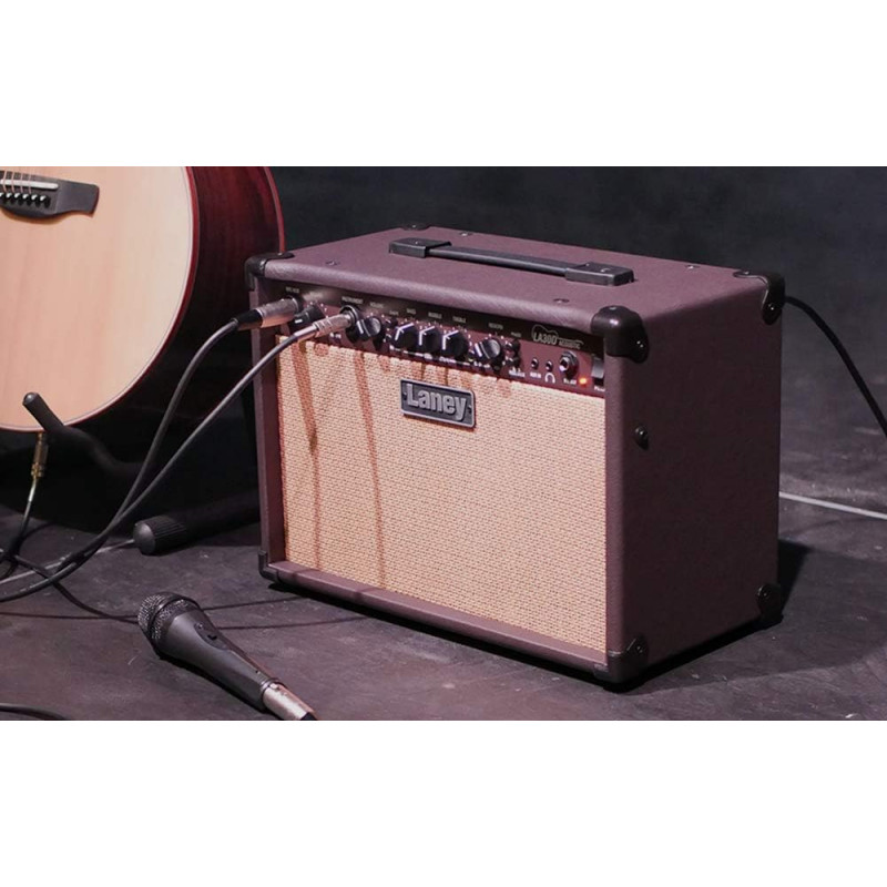 Laney LA30D AMPLIFICATORE PER CHITARRA ACUSTICA E VOCE 30W