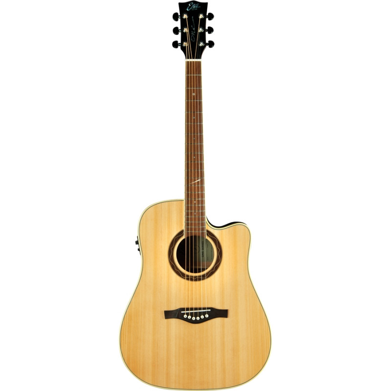 Eko One ST D CW EQ Natural Chitarra acustica elettrificata